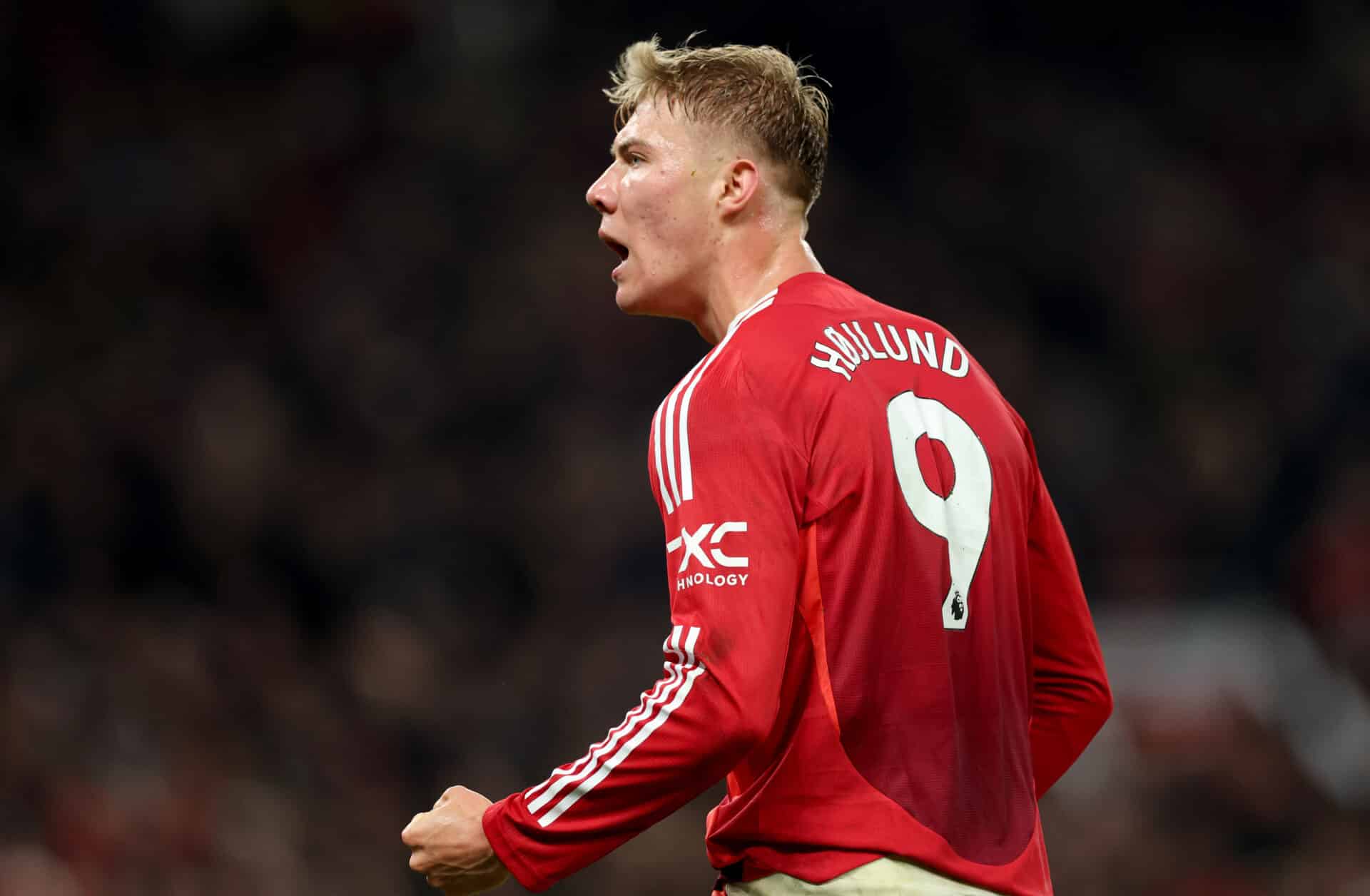 Hojlund, Manchester United