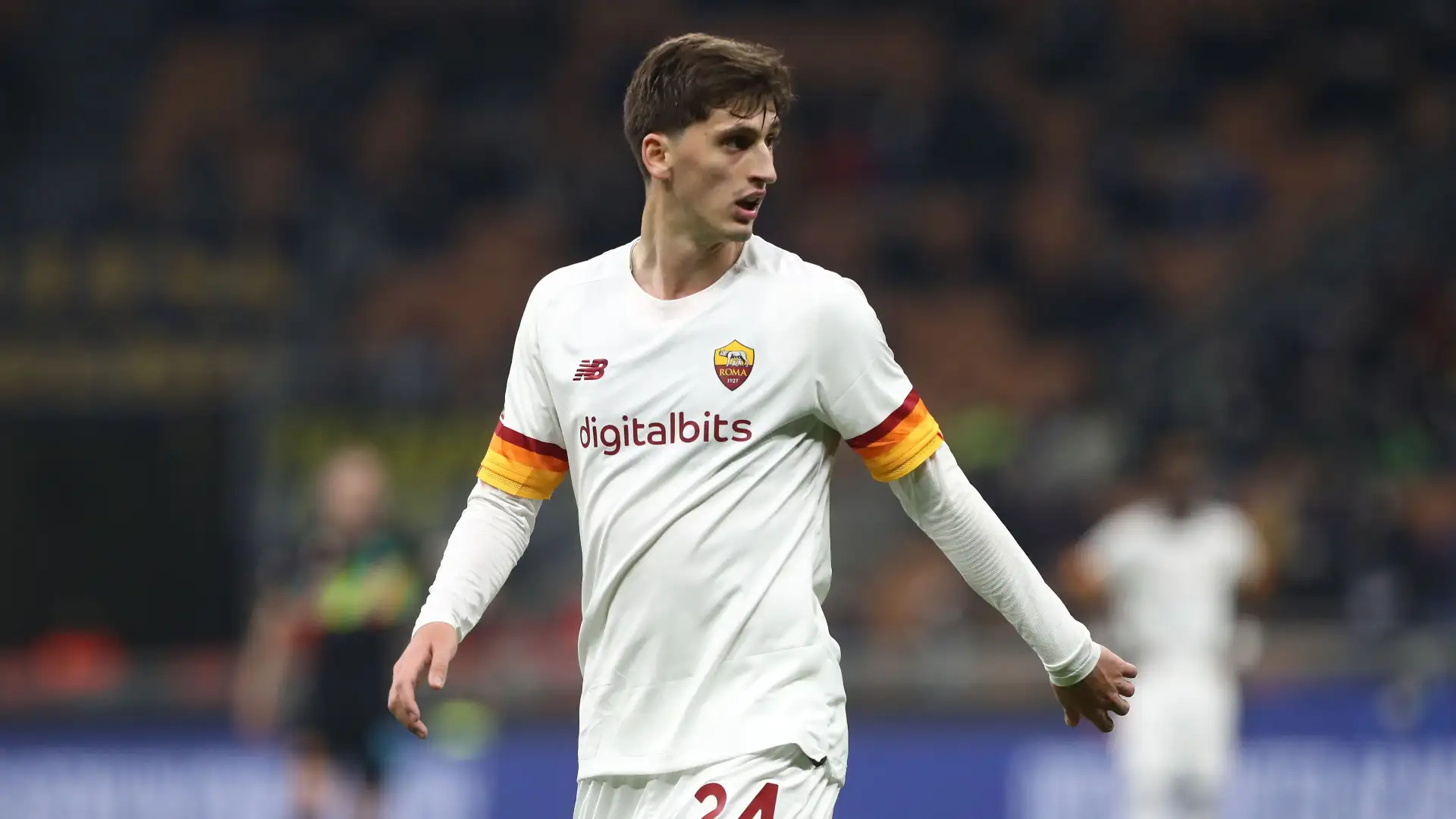 Kumbulla ai tempi della Roma