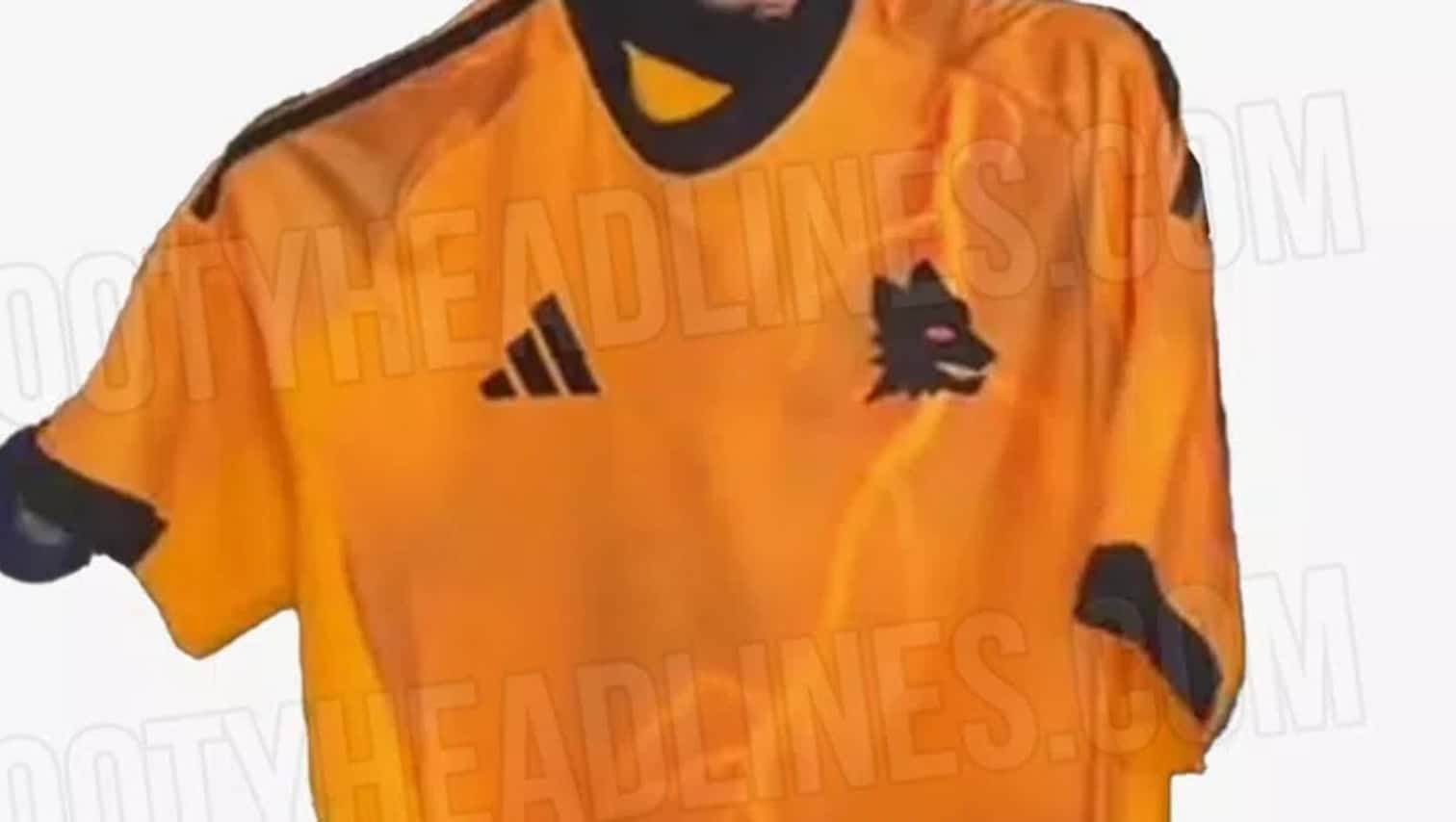 Roma, le anticipazioni della nuova maglia away: torna il lupetto e spunta un fulmine