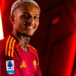 Le prime immagini di Wesley con la maglia della Roma