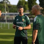 Luca Rossettini, allenatore Roma Femminile