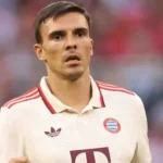 Palhinha con la maglia del Bayern Monaco