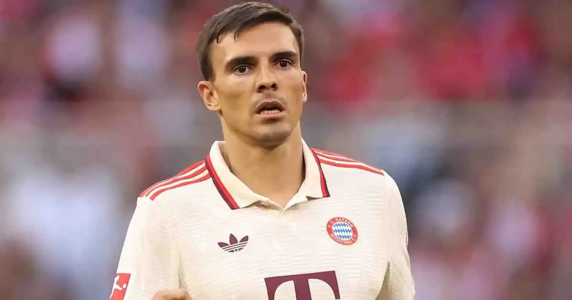 Palhinha con la maglia del Bayern Monaco