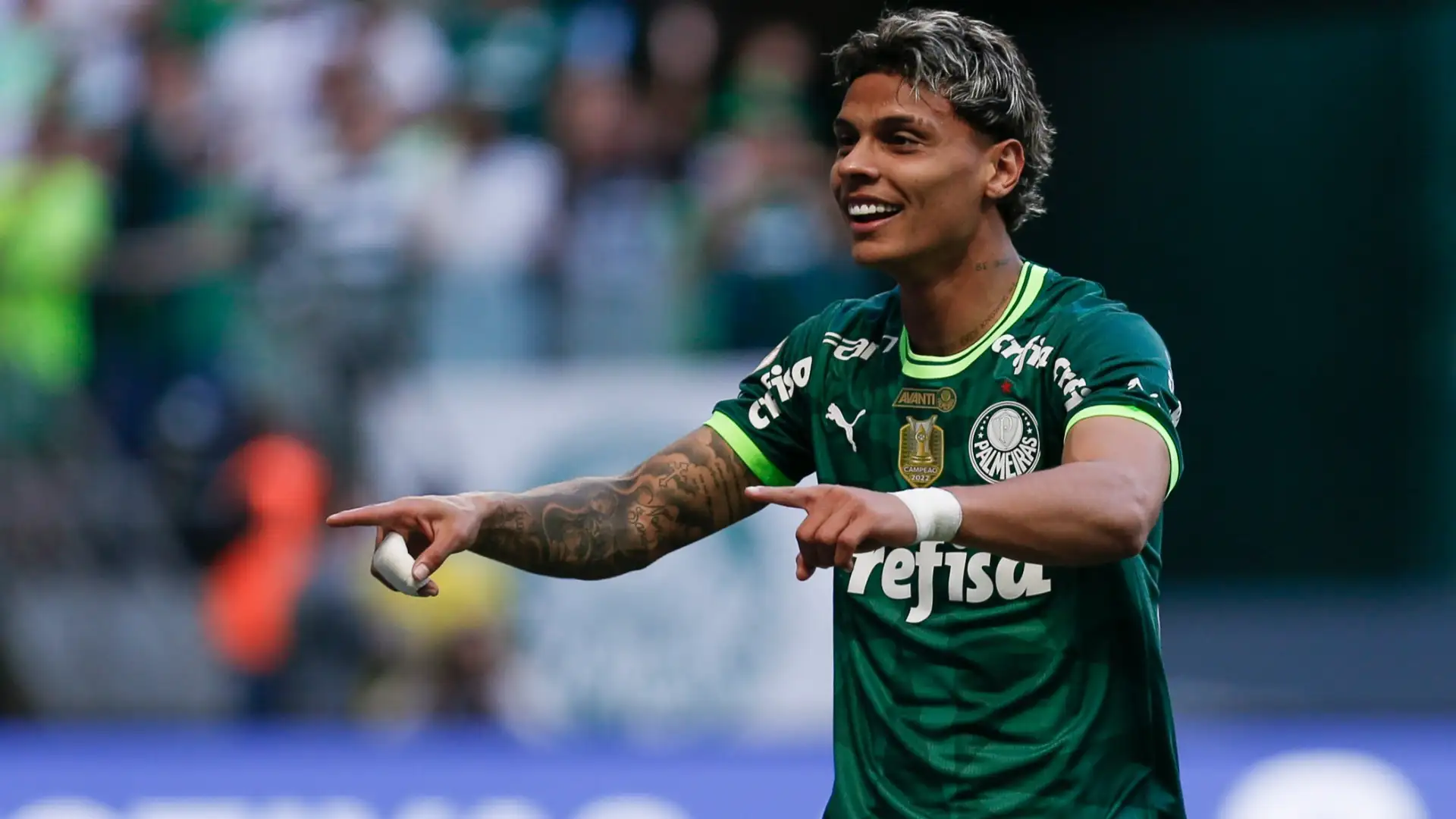 Richard Rios, Palmeiras