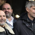 Sampaoli e Massara ai tempi del Rennes