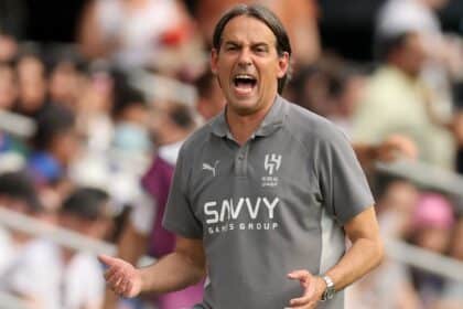 Simone Inzaghi, allenatore dell'Al Hilal