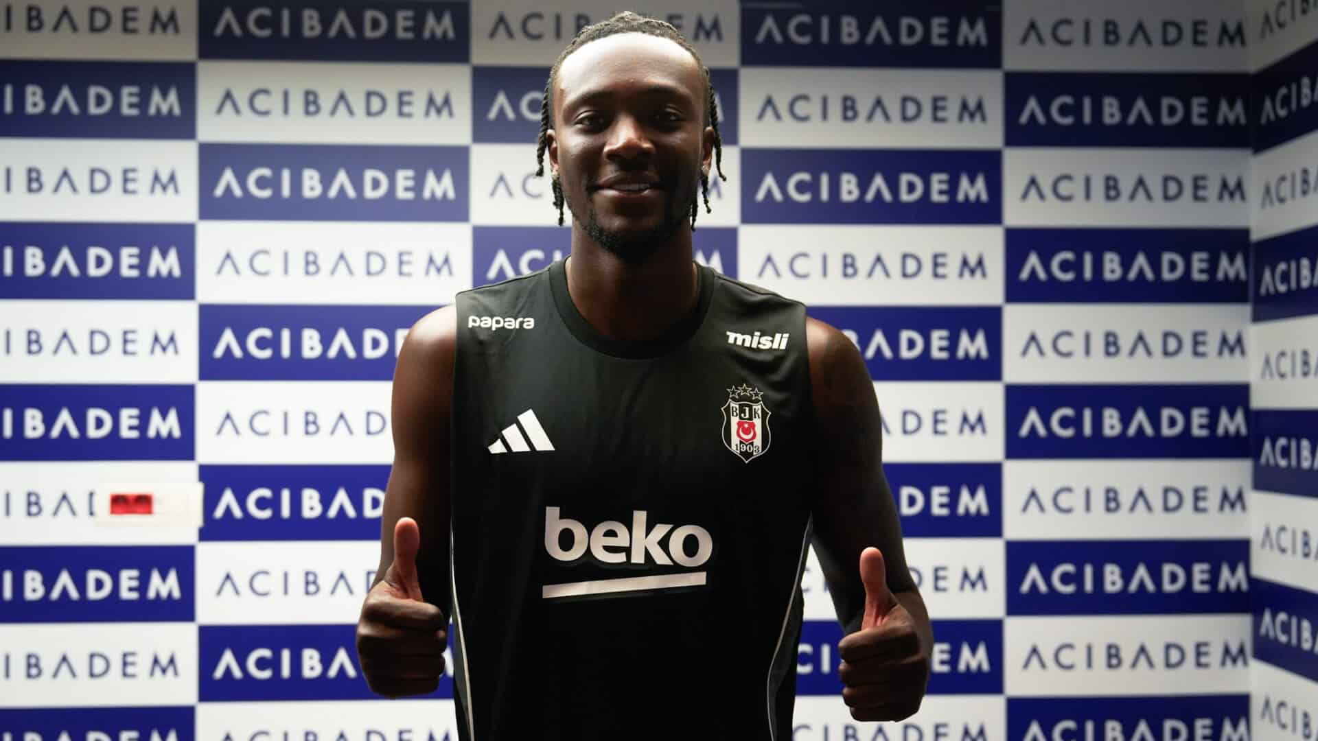 Tammy Abraham al Besiktas