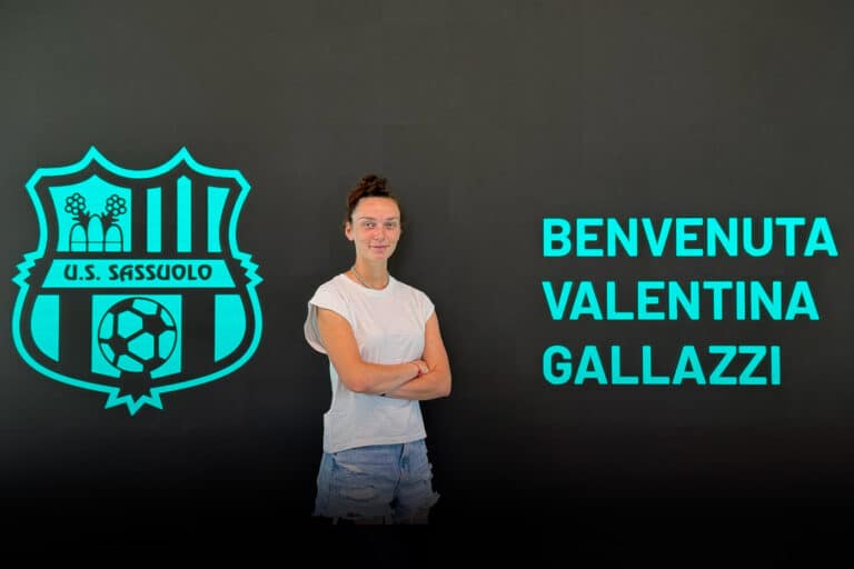 Valentina Gallazzi al Sassuolo