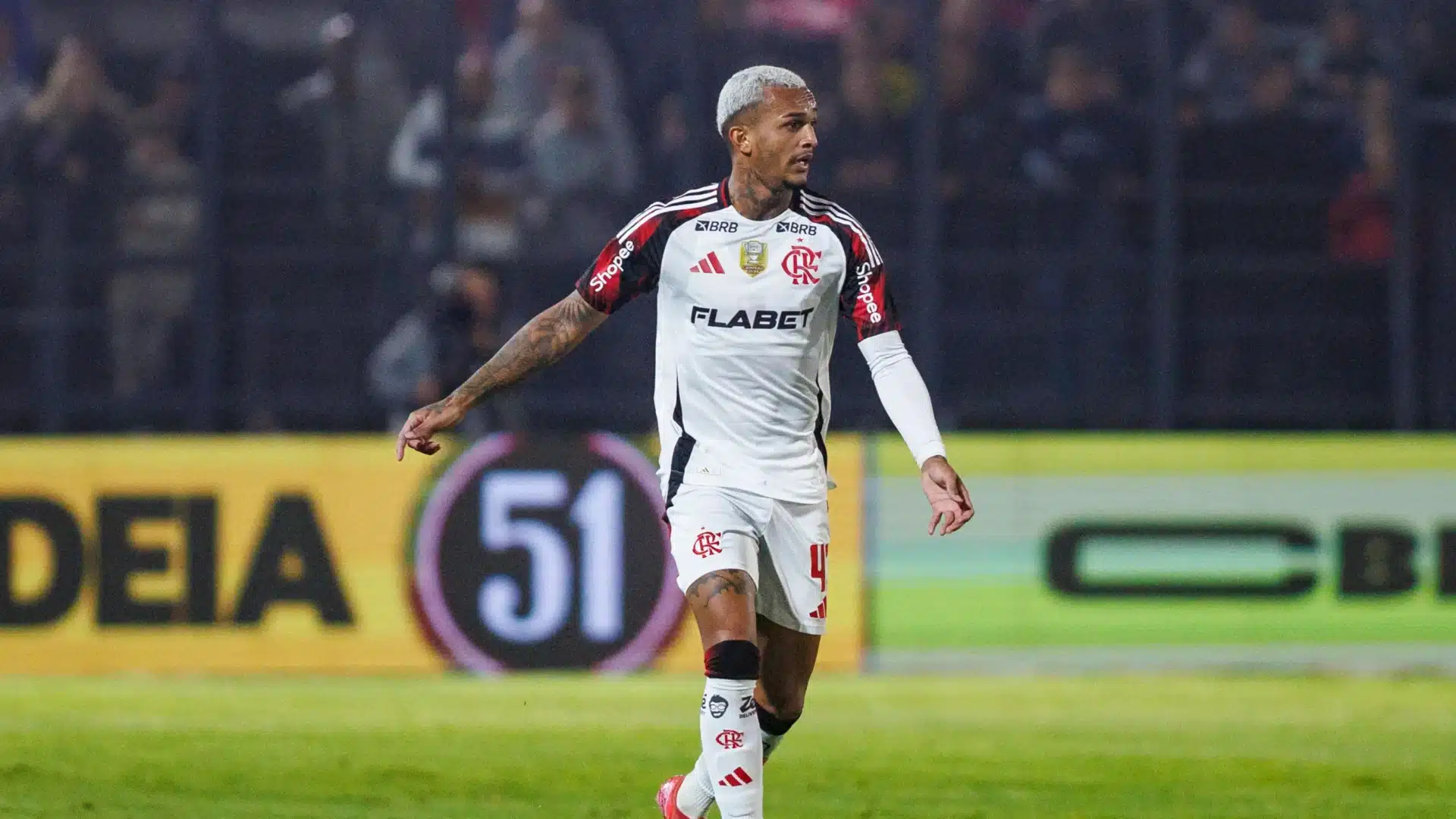 Wesley, Flamengo
