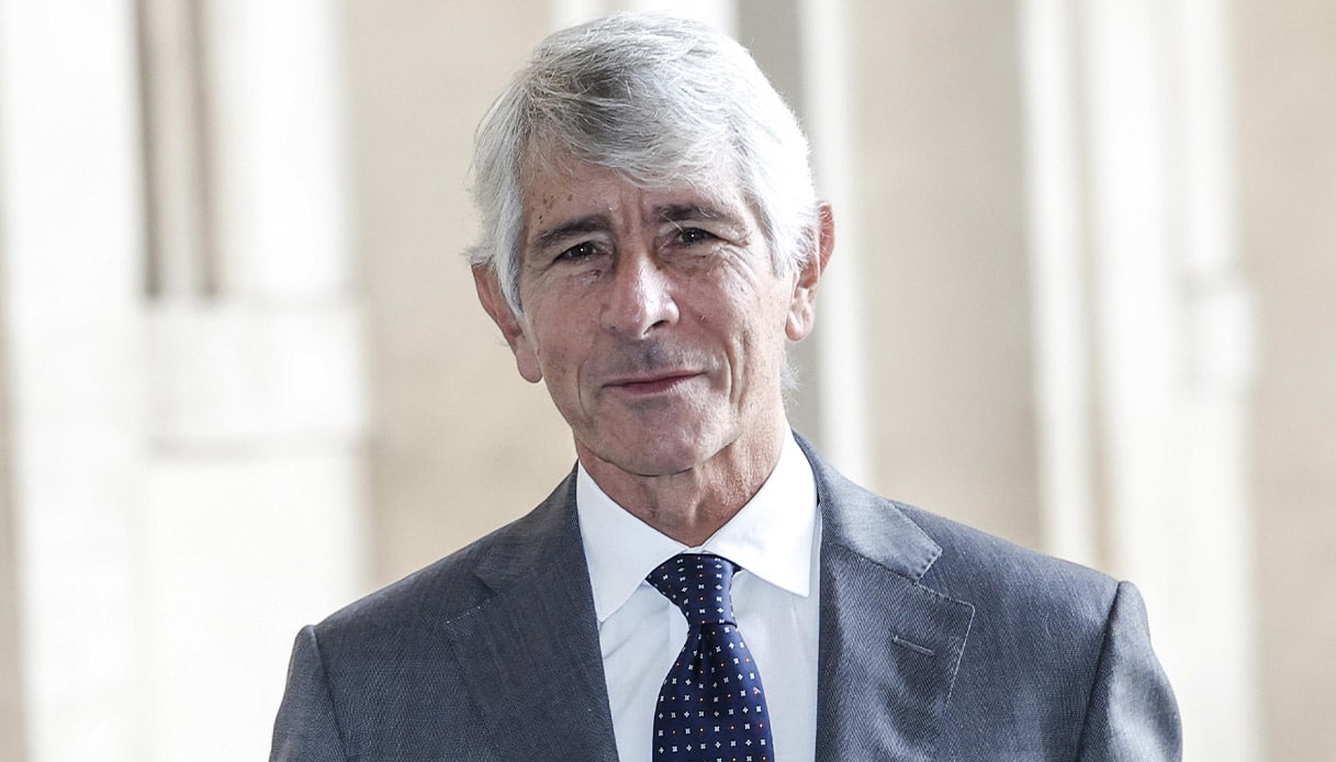 Andrea Abodi, ministro per lo Sport e promotore del commissario per gli stadi