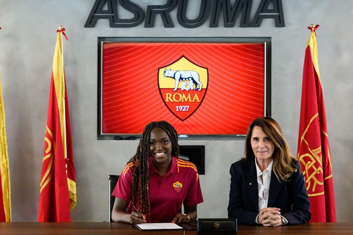 Babajide si presenta: “Essere qui è un onore. Voglio vincere tutto con la Roma” Babajide si presenta: “Essere qui è un onore. Voglio vincere tutto con la Roma”