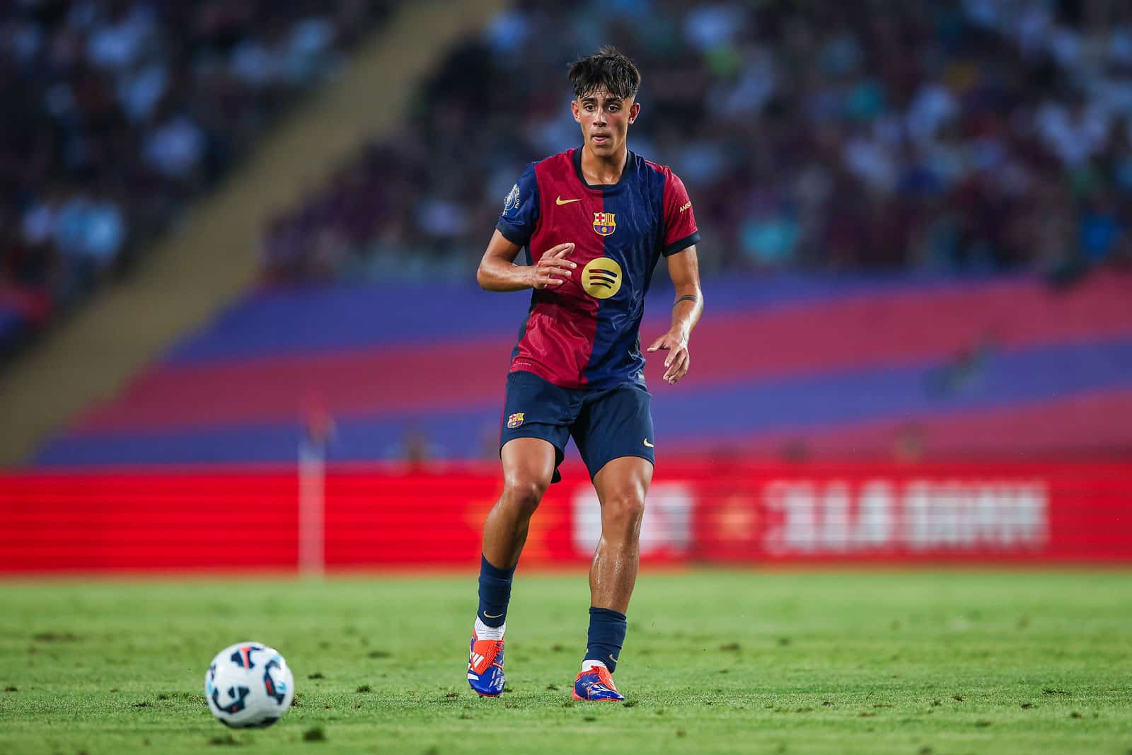 Roma, occhi su Marc Bernal: il baby talento del Barcellona nel mirino giallorosso Roma, occhi su Marc Bernal: il baby talento del Barcellona nel mirino giallorosso