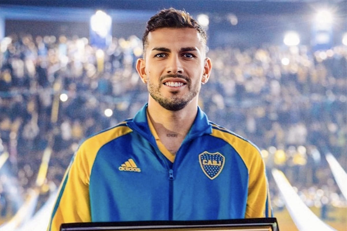 Paredes torna al Boca: presentazione oggi alla Bombonera Paredes torna al Boca: presentazione oggi alla Bombonera