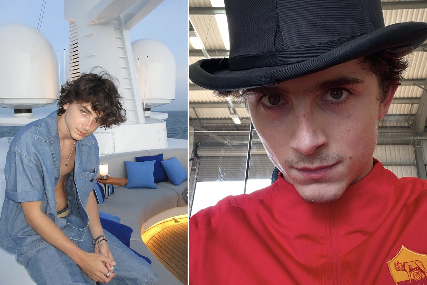 Timothée Chalamet, cuore giallorosso: su Instagram spunta la felpa della Roma Timothée Chalamet, cuore giallorosso: su Instagram spunta la felpa della Roma