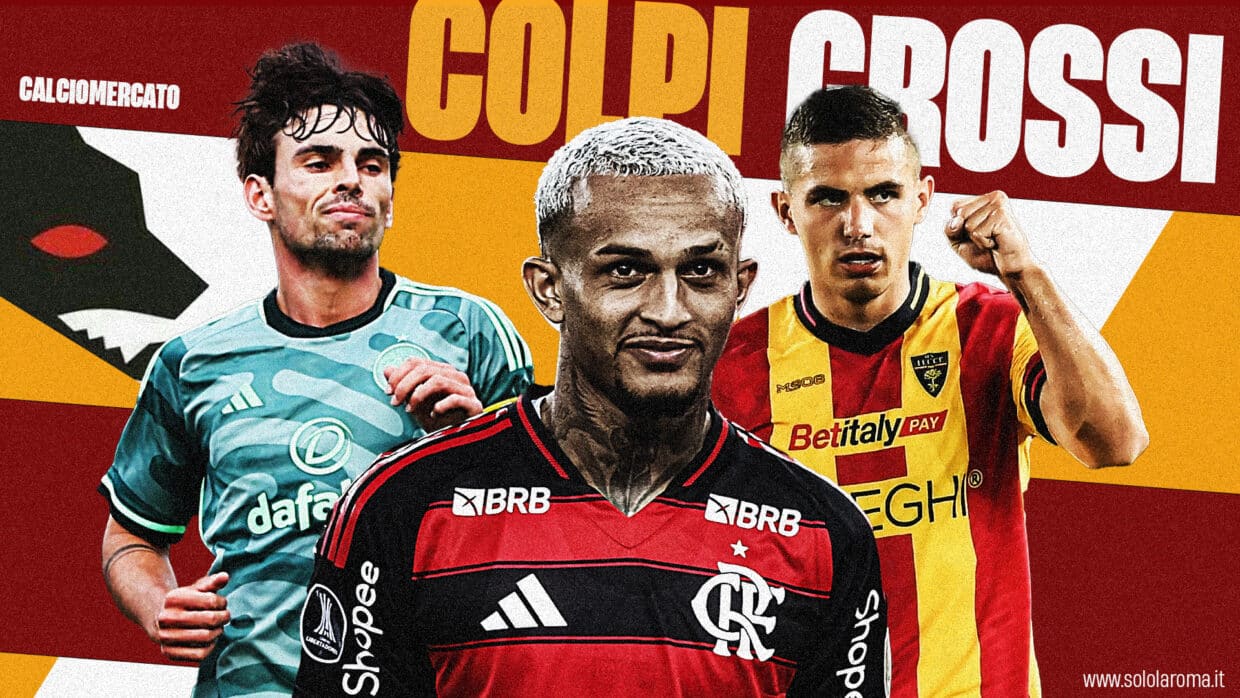 La nuova Roma non parla solo brasiliano: Wesley, Lucca, Krstovic e il rebus a centrocampo La nuova Roma non parla solo brasiliano: Wesley, Lucca, Krstovic e il rebus a centrocampo