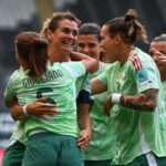 cristiana girelli e le compagne esultano