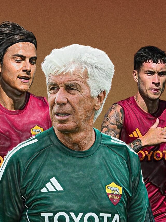 Nasce la Roma di Gasperini