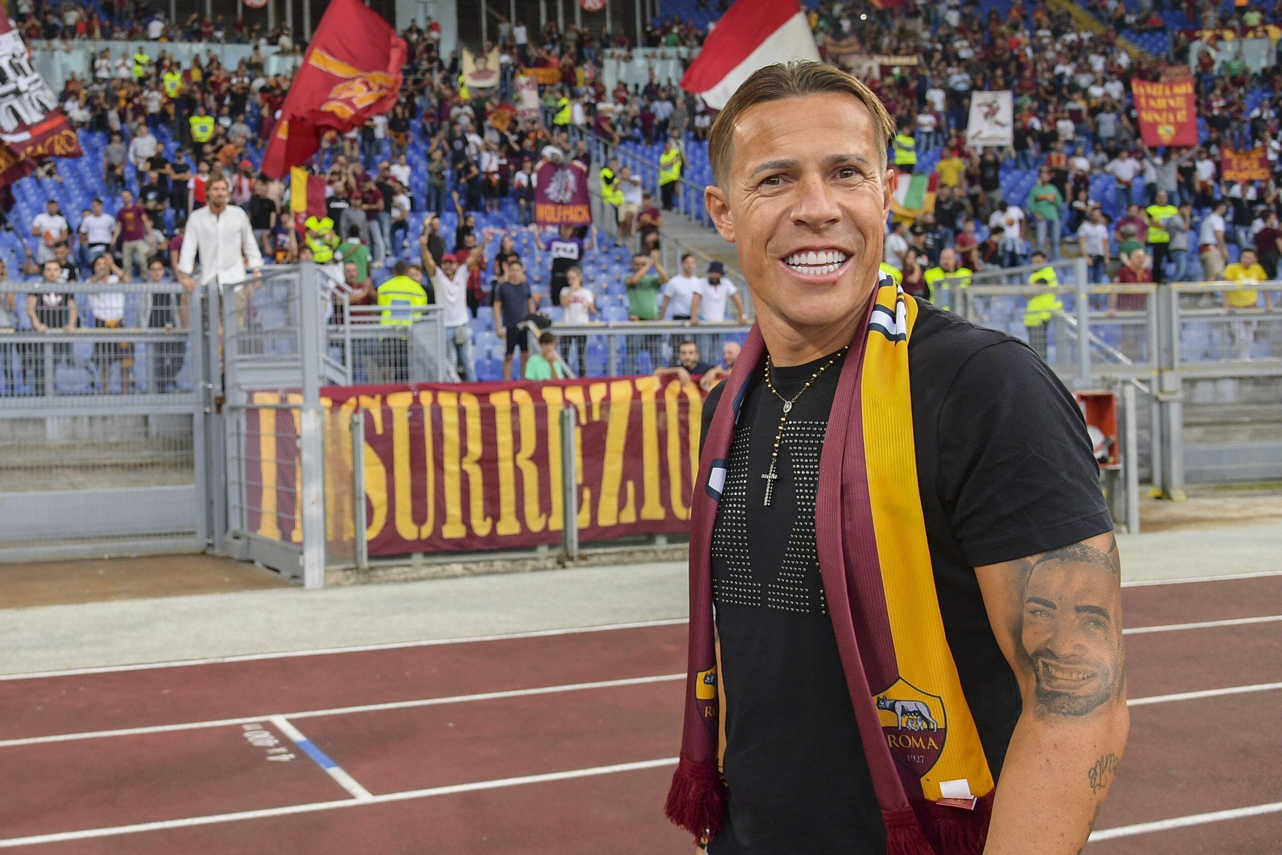 taddei elogia rios 200 un top player per la roma sarebbe un colpo straordinario