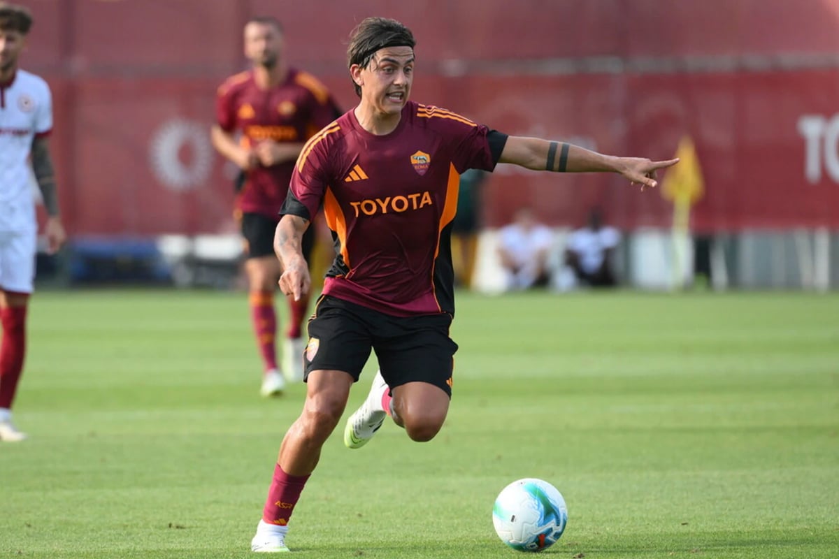 Roma Trastevere, il video con tutti i 14 gol giallorossi: show a Trigoria Roma Trastevere, il video con tutti i 14 gol giallorossi: show a Trigoria