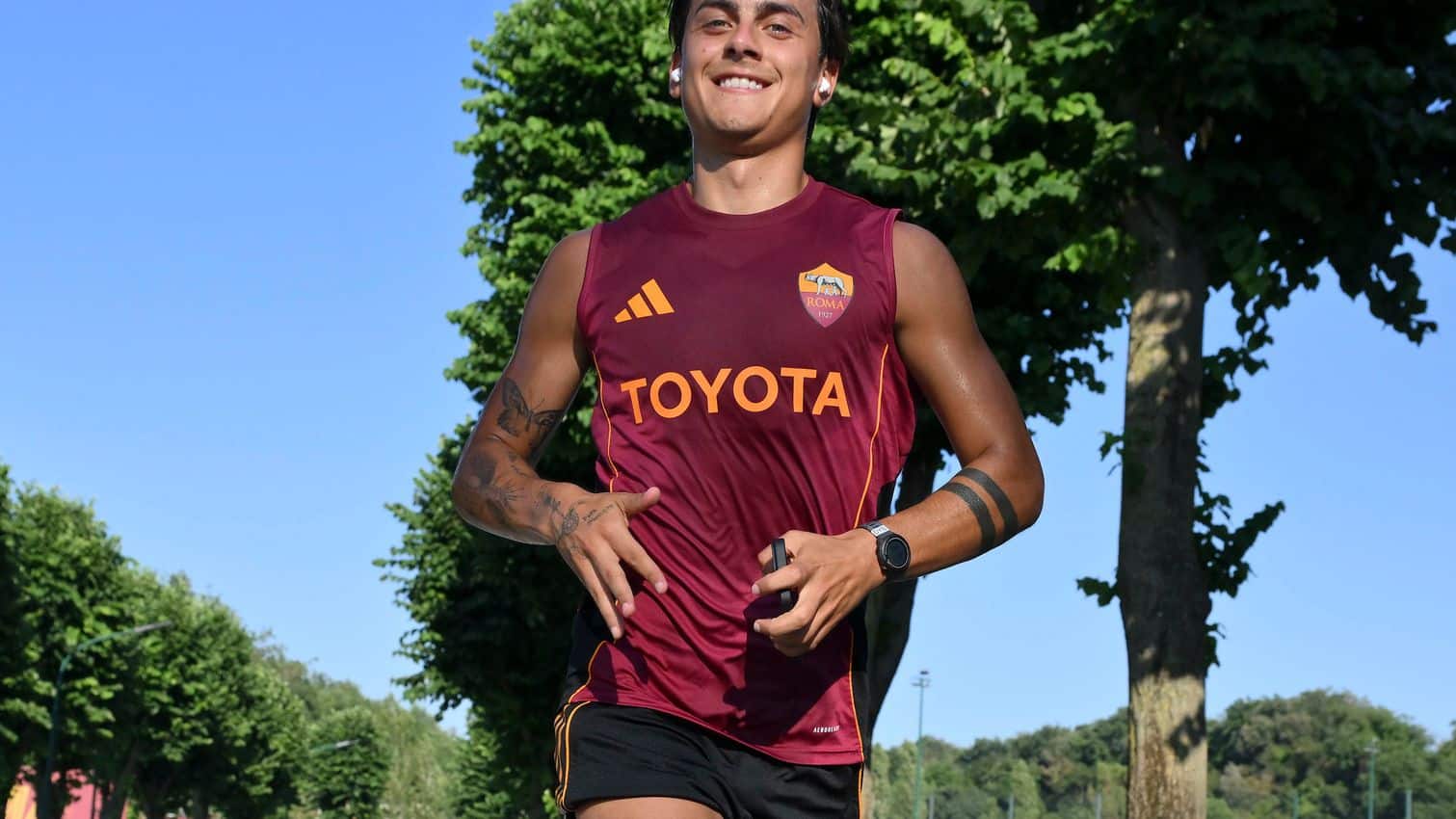 Roma, quarto giorno di ritiro a Trigoria: doppia seduta sotto gli occhi di Gasperini Roma, quarto giorno di ritiro a Trigoria: doppia seduta sotto gli occhi di Gasperini