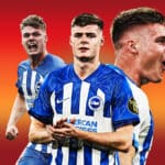 Evan Ferguson in maglia Brighton, possibile rinforzo per l'attacco della Roma