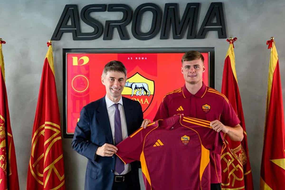 Ufficiale: Ferguson è un nuovo giocatore della Roma | VIDEO Ufficiale: Ferguson è un nuovo giocatore della Roma | VIDEO
