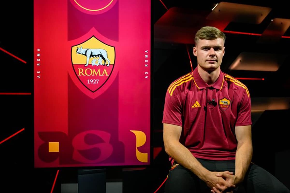 Ferguson, nuovo attaccante della Roma, alla prima intervista in giallorosso