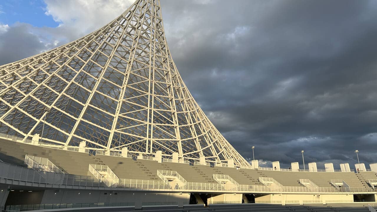 La Vela di Calatrava riqualificata a Tor Vergata per il Giubileo dei Giovani 2025