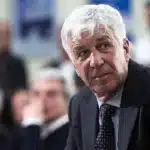 Gian Piero Gasperini preoccupato per il mercato della Roma