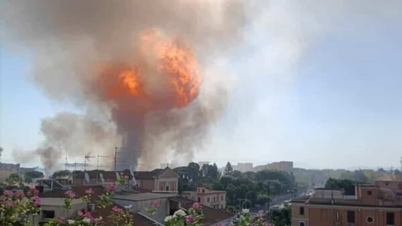 Esplosione a Roma Est: 21 feriti e palazzi evacuati, paura al Prenestino Esplosione a Roma Est: 21 feriti e palazzi evacuati, paura al Prenestino