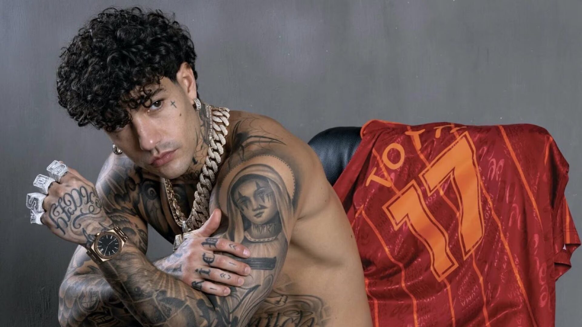 Tony Effe al Circo Massimo per il grande concerto del 6 luglio a Roma