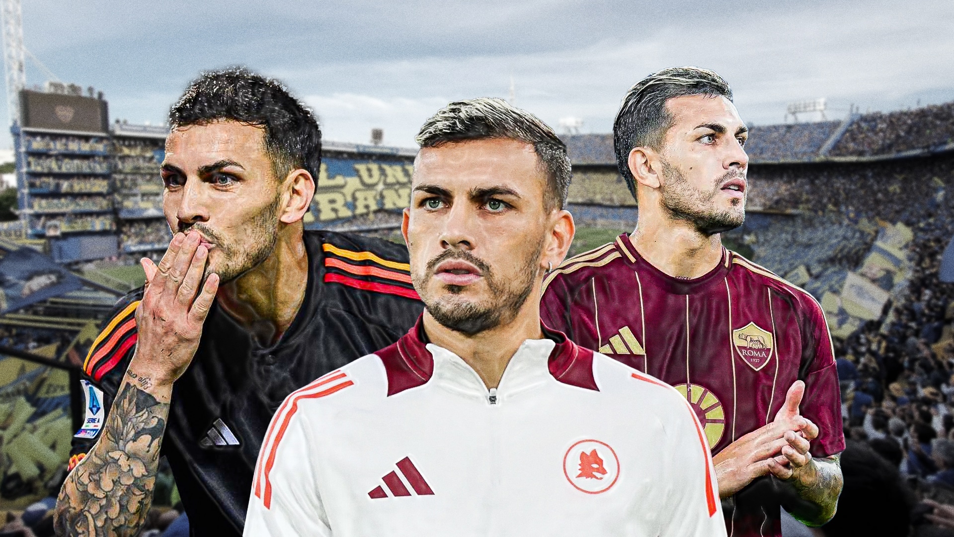 Paredes torna a Roma. Di Maria: “So quanto vuole il Boca” Paredes torna a Roma. Di Maria: “So quanto vuole il Boca”