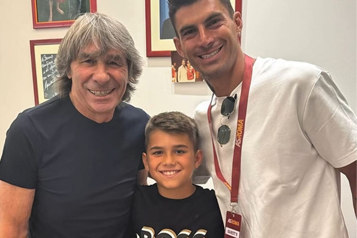 Il figlio di Diego Perotti firma con la Roma: “I sogni si avverano” Il figlio di Diego Perotti firma con la Roma: “I sogni si avverano”