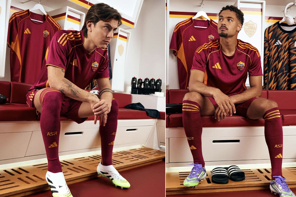 Da Rensch a Dybala, con i nuovi colori giallorossi: “Non si indossa, si combatte” Da Rensch a Dybala, con i nuovi colori giallorossi: “Non si indossa, si combatte”
