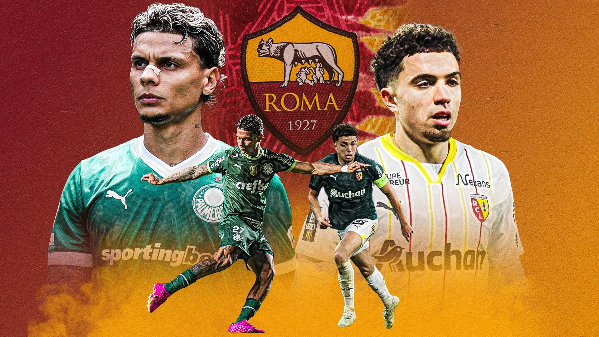 Richard Rios e Neil El Aynaoui, obiettivi di mercato della Roma per il centrocampo