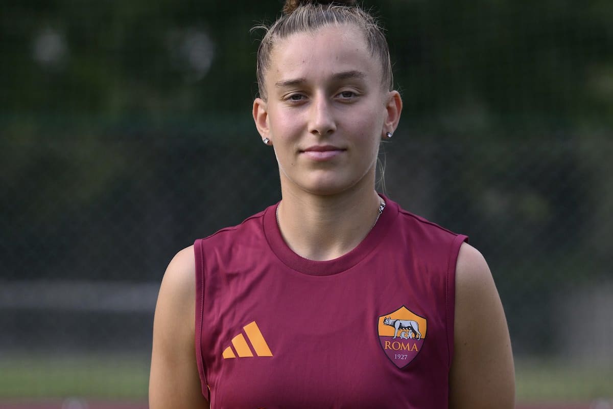 Roma Femminile, ufficiale l’arrivo di Giulia Robino: la centrocampista classe 2008 rinforza la Primavera Roma Femminile, ufficiale l’arrivo di Giulia Robino: la centrocampista classe 2008 rinforza la Primavera