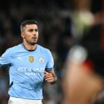 Rodri nel momento del rientro dopo l'infortunio