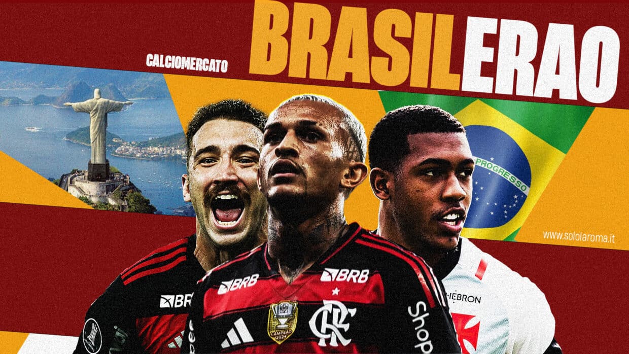 Roma, assalto al Brasile: Wesley resta l’obiettivo numero uno, ma Massara monitora anche Ortiz e Rayan Vitor Roma, assalto al Brasile: Wesley resta l’obiettivo numero uno, ma Massara monitora anche Ortiz e Rayan Vitor