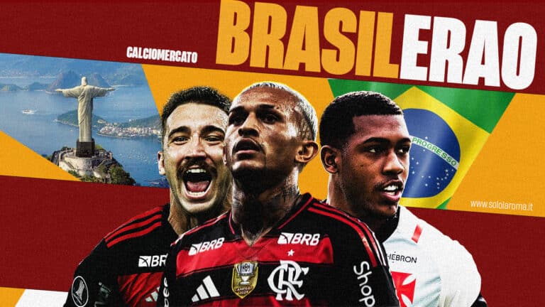 Wesley, Leo Ortiz e Rayan Vitor: obiettivi della Roma nel mercato brasiliano
