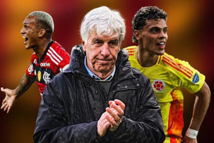 Gian Piero Gasperini tra Wesley e Richard Rios, obiettivi di mercato per la nuova Roma