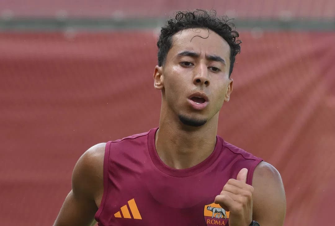 Roma, prima tegola per Gasperini: stop per Salah Eddine, problema alla caviglia Roma, prima tegola per Gasperini: stop per Salah Eddine, problema alla caviglia
