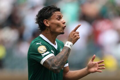 Richard Rios in azione con la maglia del Palmeiras – Foto: Getty Images