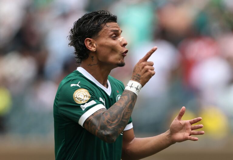 Richard Rios in azione con la maglia del Palmeiras – Foto: Getty Images