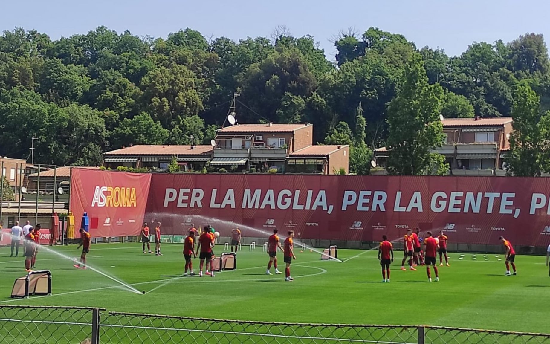 Roma Trastevere, è show a Trigoria: 5 0 alla fine del primo tempo Roma Trastevere, è show a Trigoria: 5 0 alla fine del primo tempo